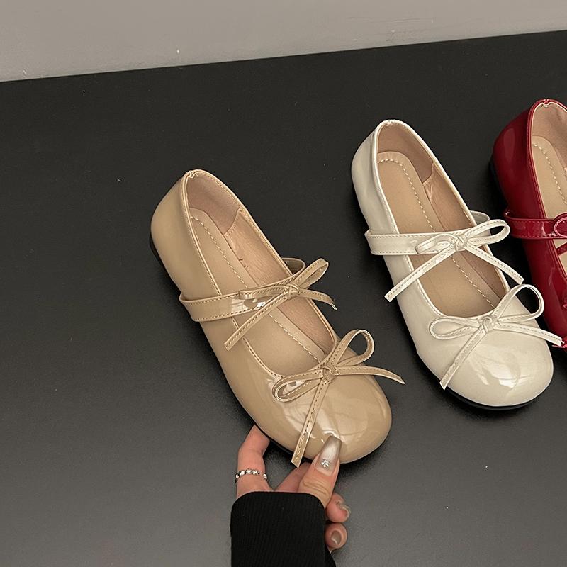 Bow Women Chunky Loafers Shoes Mid Heels Sandals Shoes 2025 Elegant Summer Pumps Shallow Sneakers New Zapatillas Mujer