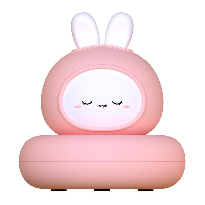 Rechargeable Eye-Friendly Night Light for Kids & Postpartum Mothers - Touch-Control Desk Lamp