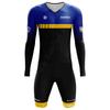 Men's Cycling Suit Individual Team Triathlon Mountain Road Cycling Onesie Running Race 2026