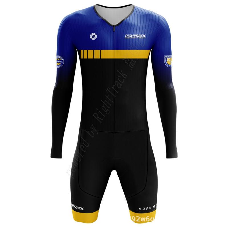 Men's Cycling Suit Individual Team Triathlon Mountain Road Cycling Onesie Running Race 2026