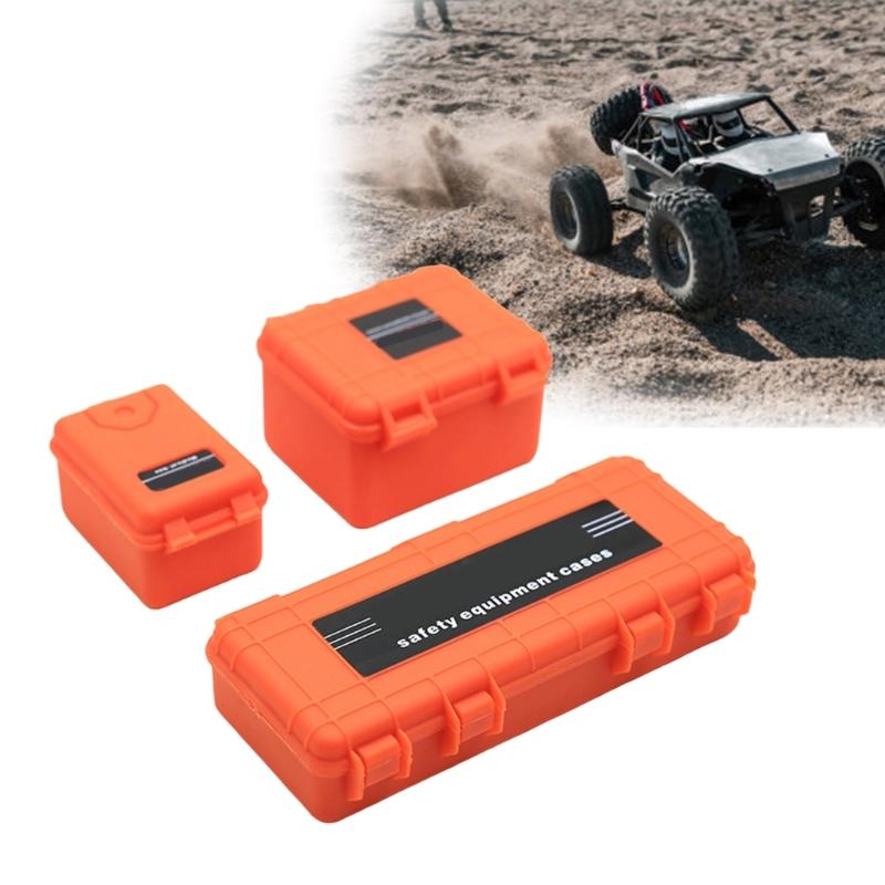 Toy Car Model Trunk Case Replacement Supplies Car Model for SCX10 Scale Stock Replacement