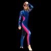 Women's Long-Sleeve UV Protection Rash Guard Swimsuit