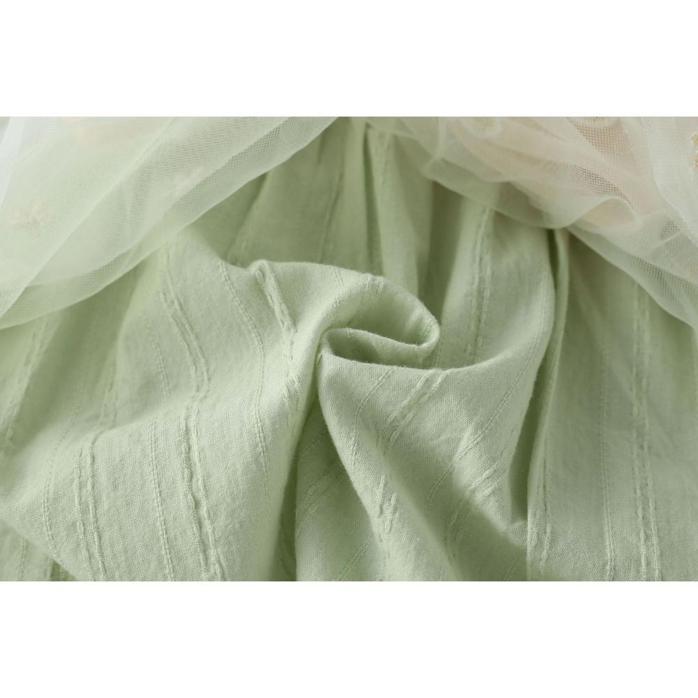 Girls' Dress Spring Summer New Baby Girl Pastoral Style Dress Baby Children's Princess Dress