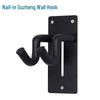 Guzheng Wall Hook Set: Steel Hooks with Screws for Musical Instrument Display