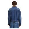 Build Your Brand Denim Jacket Heavy Ounce Boxy New Mid