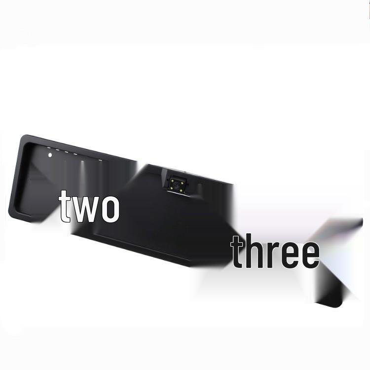 European License Plate Frame HD Night Vision Reversing Camera