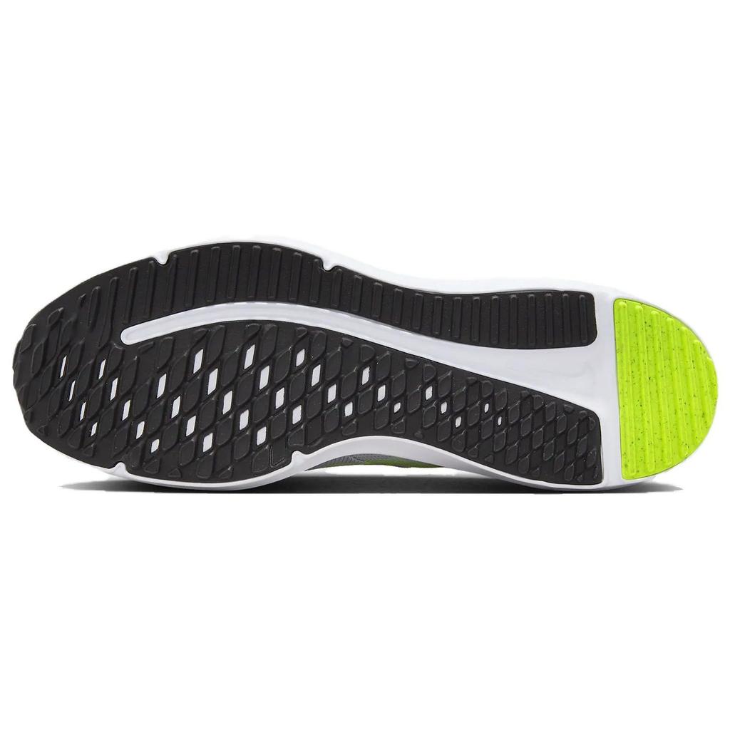 Nike Downshifter 12 Wolf Grey Volt Men Sneakers Black White DD9293-011