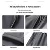 ROMON Men's Straight-Leg Elastic Casual Pants Model 6603