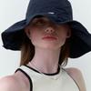 LOVE ME MONSTER Sunflower Bucket Hat_Navy (L242MCP060)