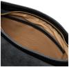 Zeha Leather Shoulder Bag, Lightweight, Multifunctional, Compact, Made in Japan, Himeji Leather, 290-9901, Black