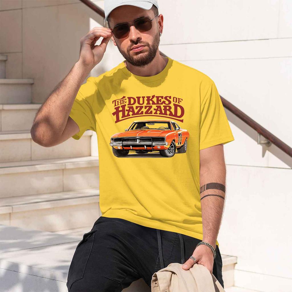 The Dukes of New Model Unisexs Shortsleeve crewneck TShirt Classic Casual Multiple Colors and Sizes for Daily Wear AllDay