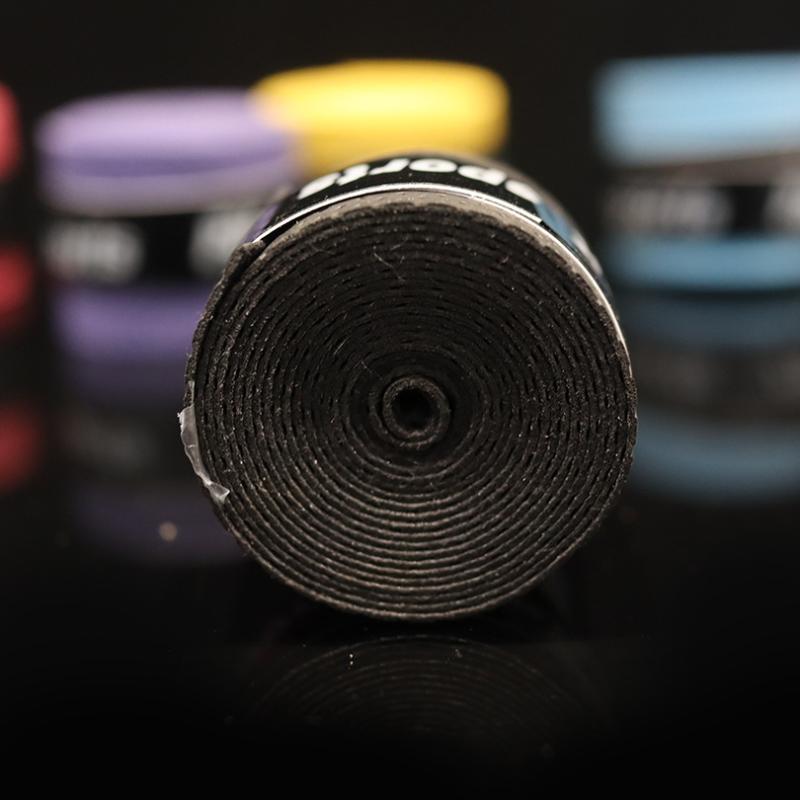 60Pcs Badminton Tennis Overgrip Sweat Absorb Belt Fishing Rod Sweat Band Anti Slip Wrapping Grip Tennis Racket