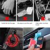 4pcs Car Suction Cup Clip, Car Glasses Clip, Car Window Sunshade Cloth Clip, Ticket Clip, Multifunctional Office Card Clip