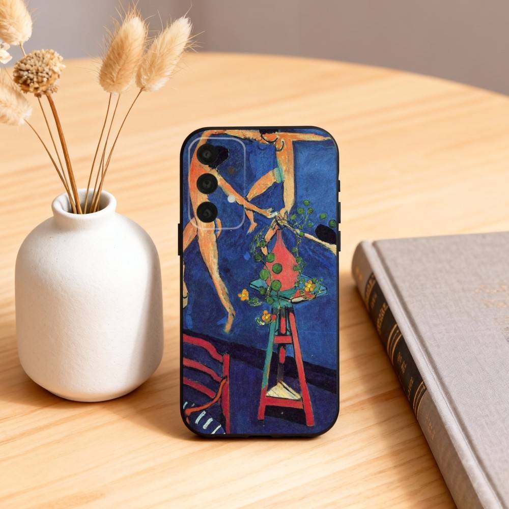 H-Henri M-Matisse Art PaI  Phone Case For Samsung S25,24,23,22,30,21,10,9,Ultra,Plus,Lite,FE,4,5 G Soft Black Case