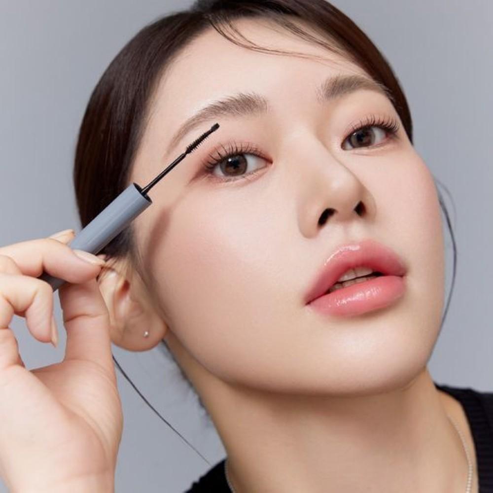 Mude . Eyelash Tinting Serum Shot 3g, 01 Black
