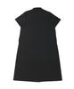 Snow Peak Cooling Root Collared Casual Dress Dress, Medium, Black, Women's,