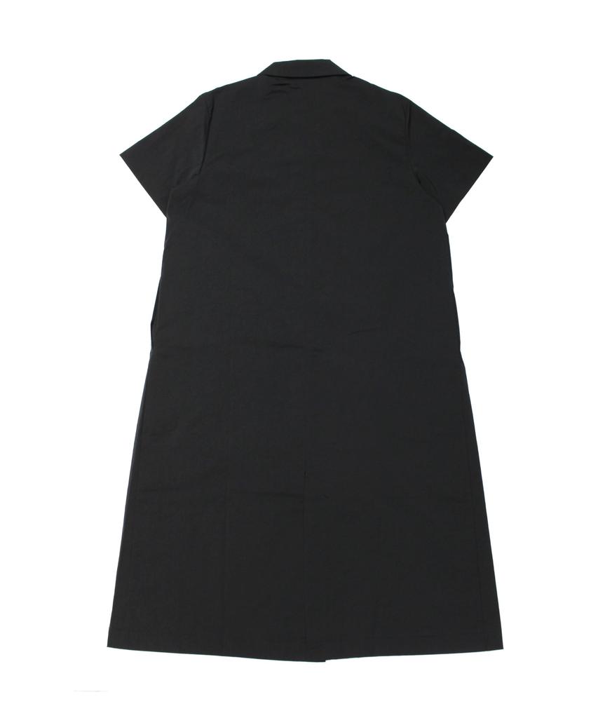 Snow Peak Cooling Root Collared Casual Dress Dress, Medium, Black, Women's,