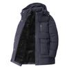 New Men's Winter Coat Outdoor Casual Sports Windproof Hooded Thick Warm Winter Clothing Long Coat Cotton Jacket Male Parka