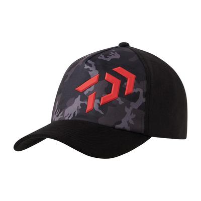 Cold Weather Hat DC-9124W Black Camo