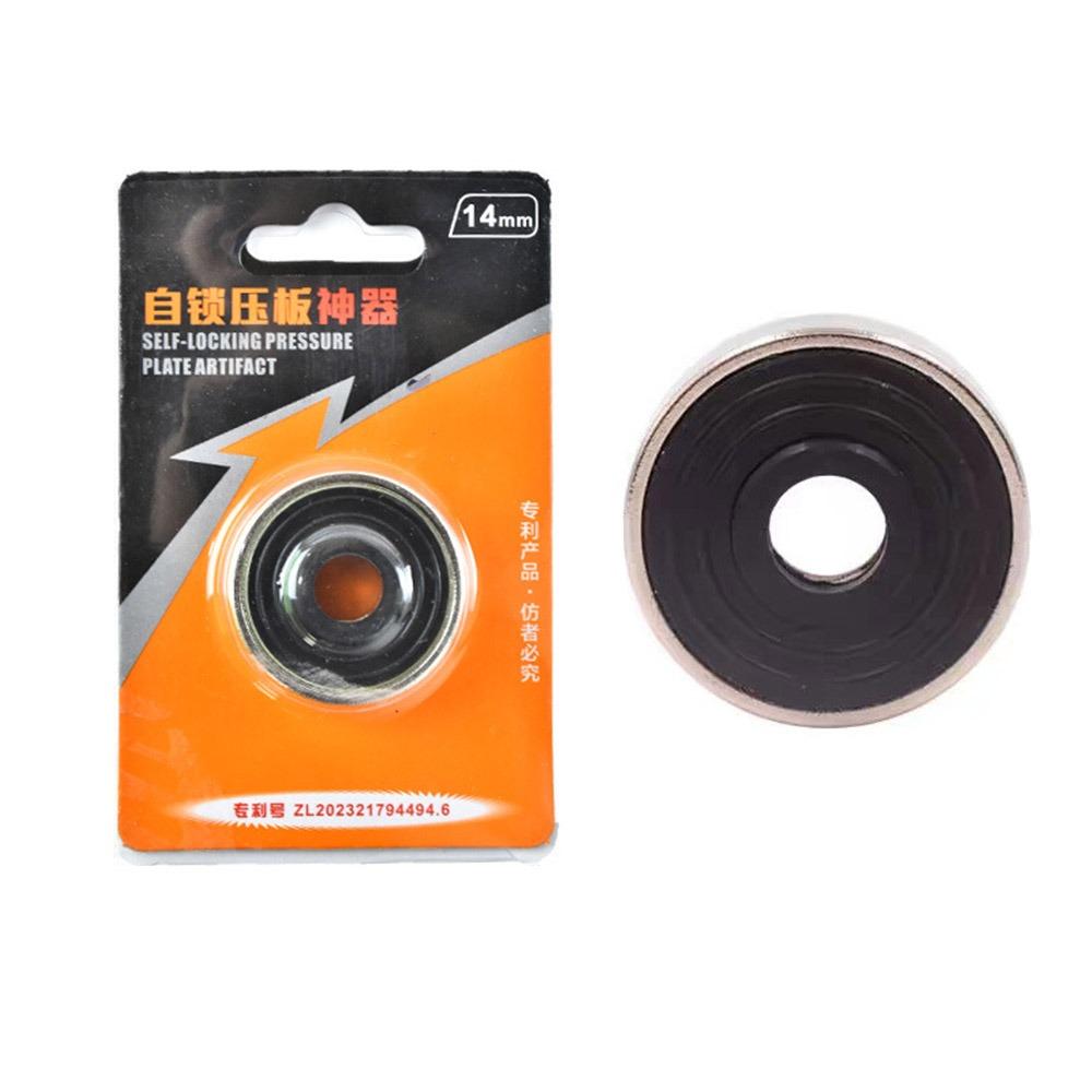 

Устойчивая к ржавчине прижимная пластина для шлифовальной машины, прочная гайка для угловой шлифовальной машины, аксессуары, зажимной инструмент для шлифовальной машины 14mm
