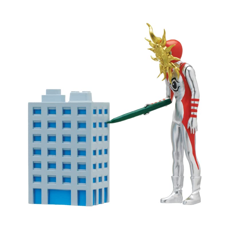 TAROMAN Figura Mascote de 5 tipos Gacha Gacha Gacha TAROMAN [Conjunto (completo completo)]