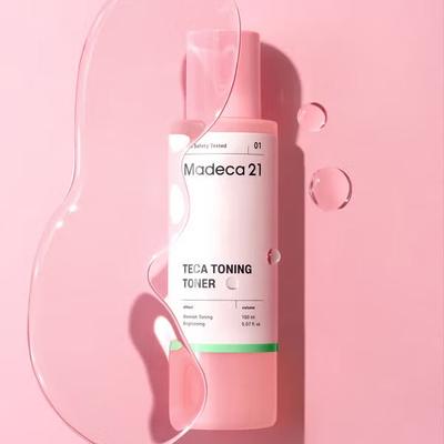 Madeca21 Teca Toning Toner 150ml / Hypoallergenic, Nourishing, Hydrating, Moisturizing, Korean Cosmetics, Kbeauty