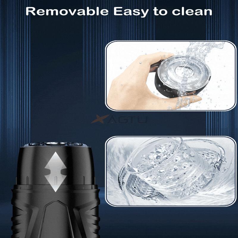 New Automatic Male Masturbator Sex Toys for Men Adult Toy Male Sex Toys Hands Free Pocket Pussy Sex Machine Suction Electric Penis Delayed Ejaculation