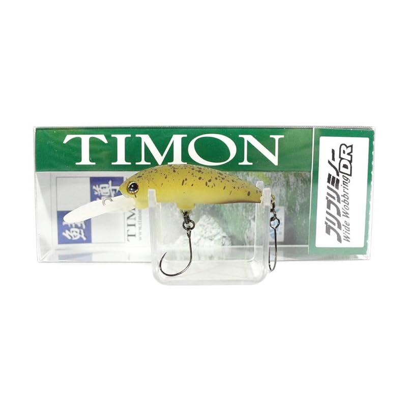 

JACKALL minnow TIMON Buri Buri Minnow DR 40mm 2.6g Endo Skeleton Pumpkin lure