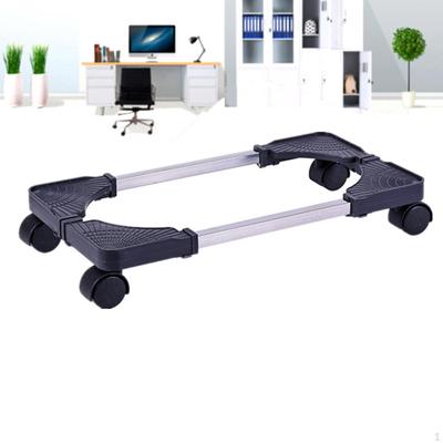 Kofferständerwagen für Computer-Host – robuster mobiler Desktop-Halter mit 4 Rollen