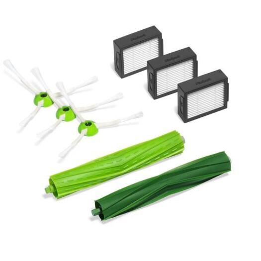 Accessoires pour aspirateur Robot, brosse principale, filtres, brosses latérales pour Irobot Roomba I7 E5 E6 Multi