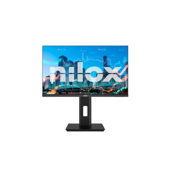 Monitor Nilox NXM27R2K1201 27" 2K 120Hz IPS Høyttalere VESA Høydejusterbar Svart
