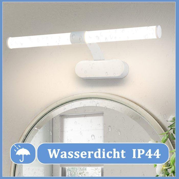 LED Wall Light - NETTLIFE - 40 Cm - 6W - IP44 - 4000K Neutral White