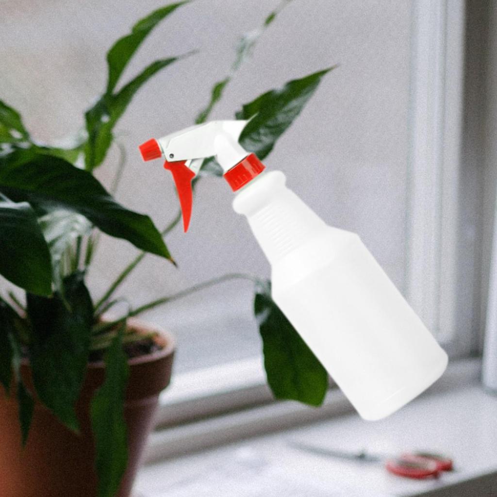 Spray Bottle Adjustable Nozzle 600 ml Convenient Reliable Leakproof Practical Heavy Duty Refillable