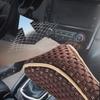 Non Slip Car Shift Knob Cover Absorbent Gear Shift Collars New Car Interior Accessories