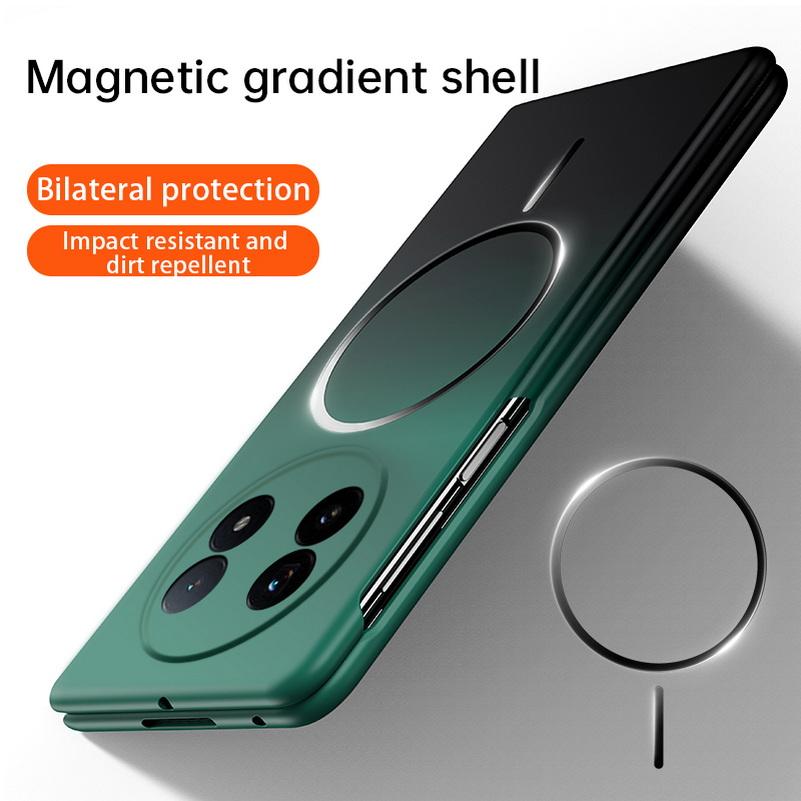 

Delicate and Skin-friendly Gradient Strong Magnetic Phone Case For VIVO X Fold 5 x fold 3 pro Fold3 Slim Protect Cover vivo X Fold3 Pro