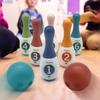 Bowlingspielzeug für Kinder, Fitness-Eltern-Kind-Interaktionsset, lustiges Geschenkspielzeug für den Innenbereich