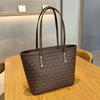 Fashion Women's Bags Large-capacity Tote Bags Printed Checkerboard Shoulder Bags Mother and Child Bags Two-piece Casual Bags
