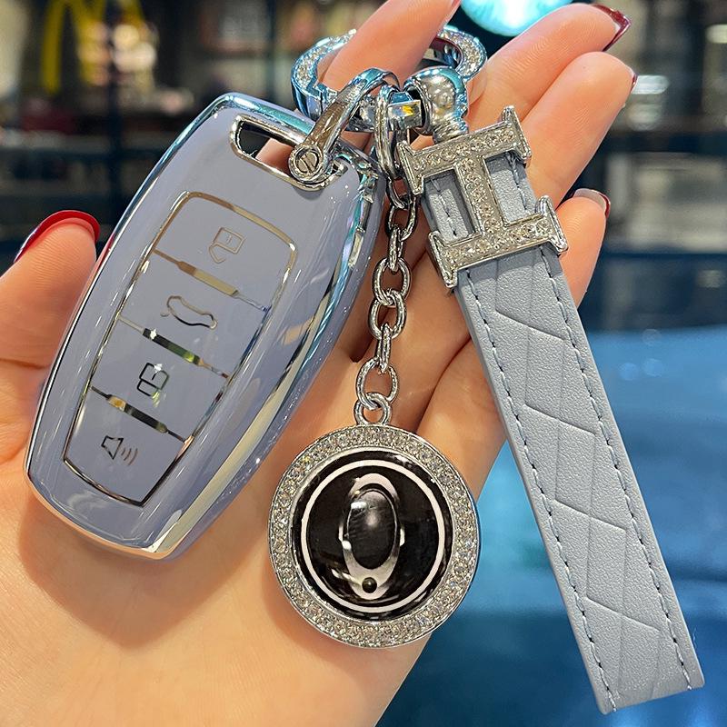 ORA Good Cat & Ballet Cat Women's Key Protection Shell