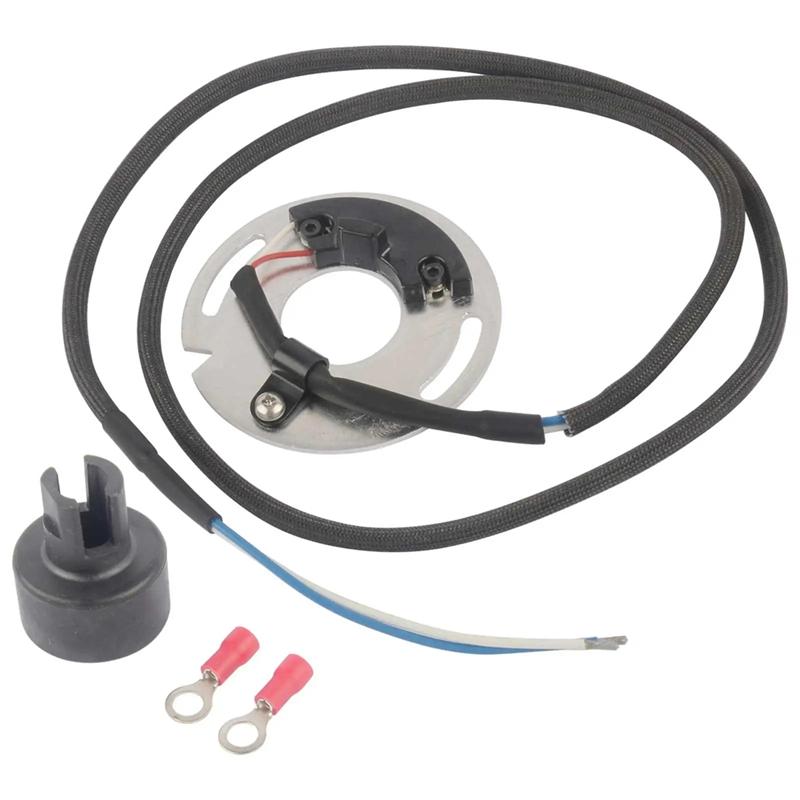 Powerful DS6-1 Electronic Ignition System Dual Ignition Coil Set For 1970-1998