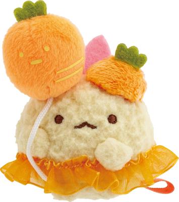 Decorazione Sumikkogurashi Coda Sumikko Cavalluccio a Dondolo MV48401 H140 x L65 x P140 San-X Ebiten's &