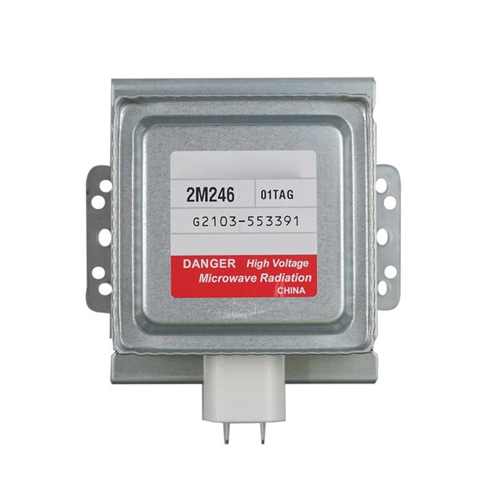 Microwave Generator 2M246-01TAG Microwave Magnetron 1000W Microwave Emitter Metal Texture for Kitchen Appliances
