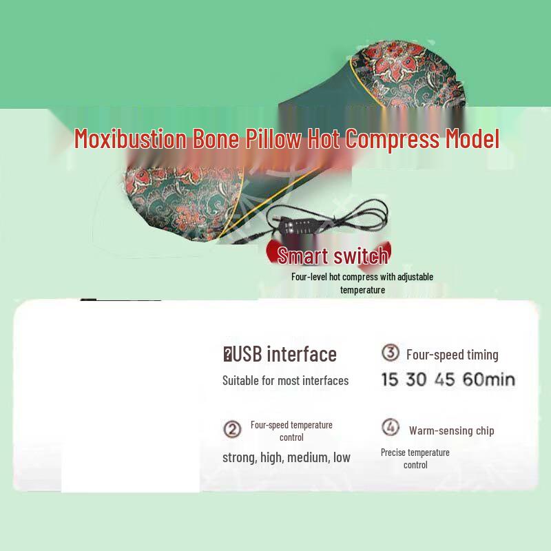 Changbaosen Mugwort Electric Heating Neck Pillow