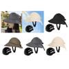 Bicycle Helmet Adult Bike Helmet Hat Shaped Helmet Impact Resistant Hat Type Helmet for Women Unisex Female School Everyday Wear