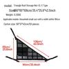 Car Interior Roof Storage Mesh Bag - Car Roof Storage Net Organize