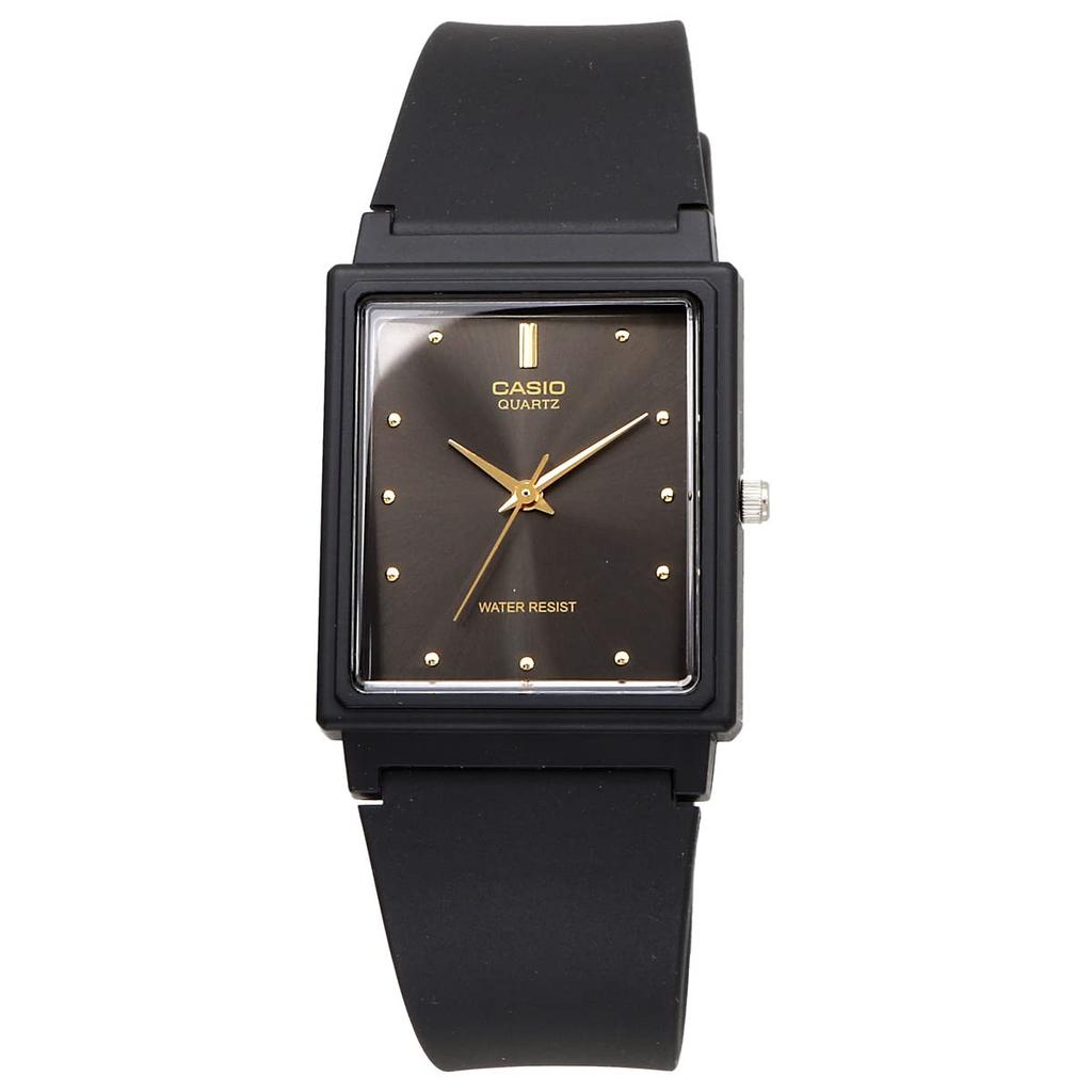 Casio Analog Wristwatch MQ-38-1A Urethane Band Rectangular Face Unisex