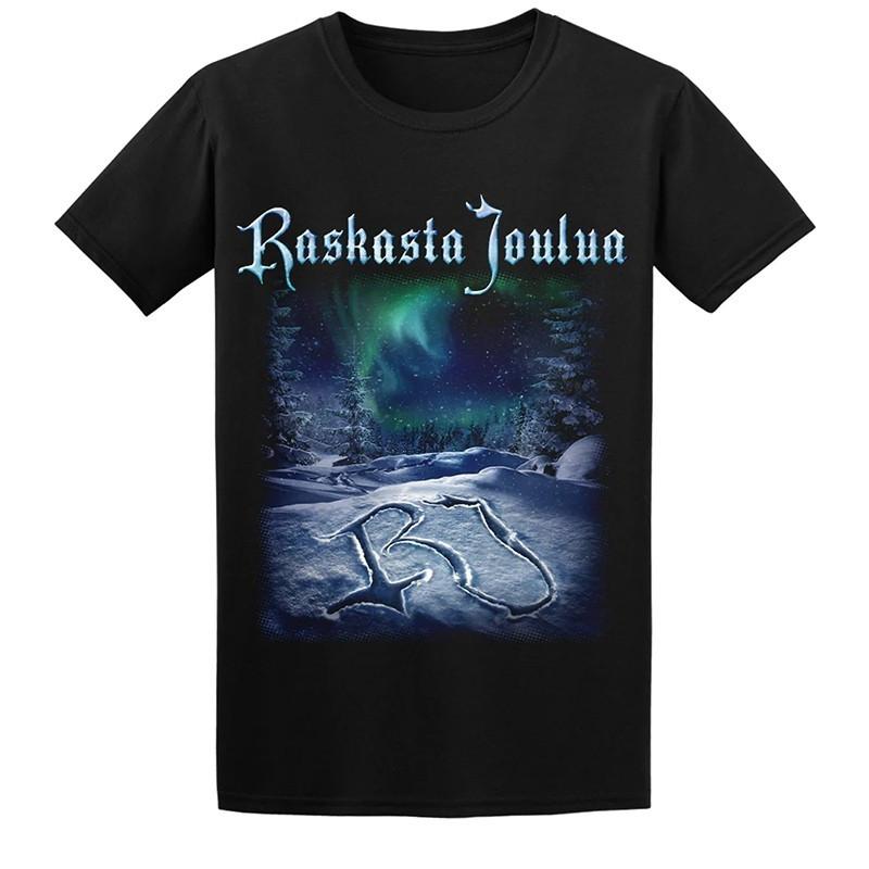 Raskasta Joulua Finnish Metal Band Dark Gothic Rock American Mens and Womens Tshirt