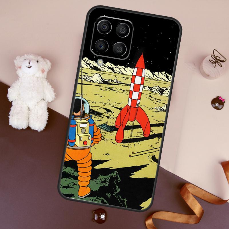 

Cartoon Rocket Case For Samsung Galaxy M32 M52 M14 M54 M13 M33 M53 M56 M36 M16 M31 M11 M12 M35 M55 M15 M06 Samsung M16
