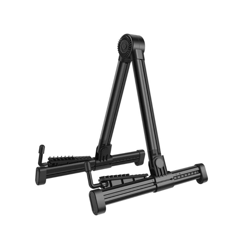 Universal Folding Acoustic Guitar Stand Adjustable Floor Guitar Holder Portable Musical Instrument Stand Enduring 1