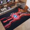 Custom Rug Bayern Munich Pattern Print Name Text Soft Non‑Slip Floor Carpet for Home Indoor Decoration