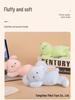 Animal Wrist Support Plush Toy Mouse Pad - Bear, Elephant, Dinosaur Office Ornament